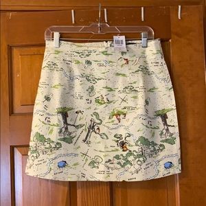 Winnie the Pooh Skirt NWT